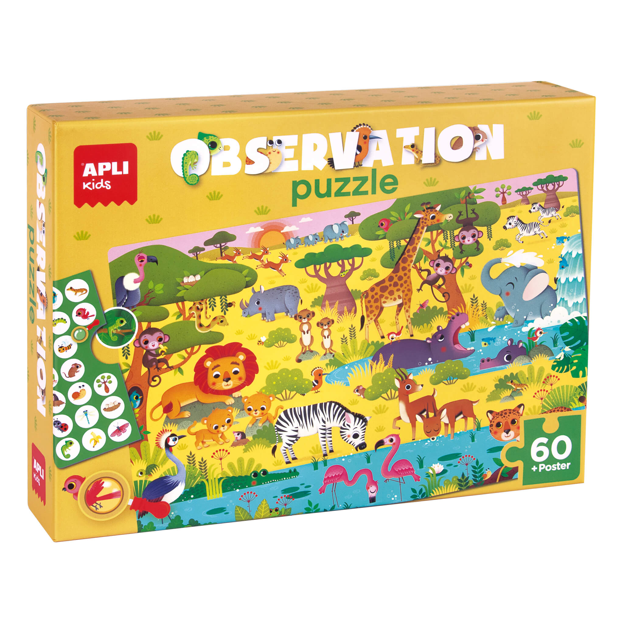 Puzzles de 8 Animales y sus Hábitats 3 Piezas | Juguetes | ApliKids Puzzles de 8 Animales y sus Hábitats 3 Piezas | Juguetes | ApliKids